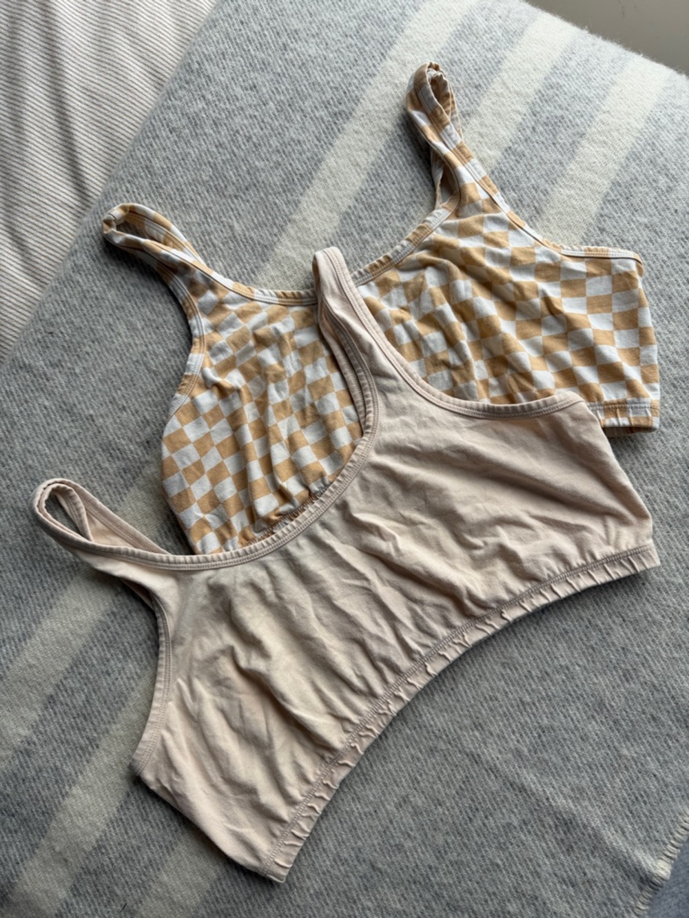 Arq 3X cotton bralette